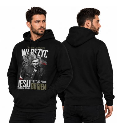 Bluza z kapturem  WARSZYC